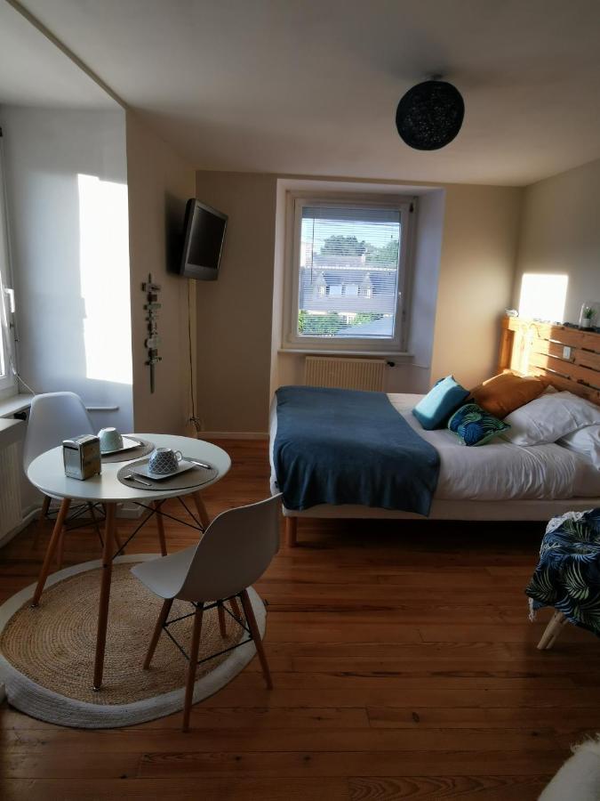Chambres D'Hotes Vue Mer Entre Plestin Les Greves Et Locquirec Eksteriør bilde
