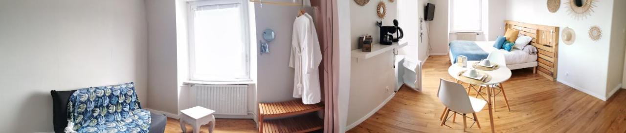 Chambres D'Hotes Vue Mer Entre Plestin Les Greves Et Locquirec Eksteriør bilde