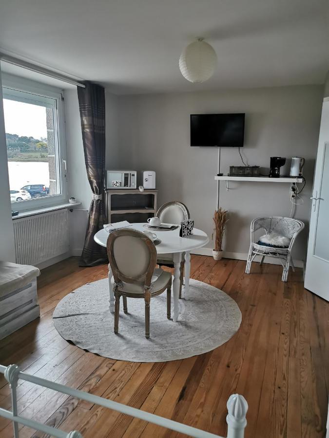 Chambres D'Hotes Vue Mer Entre Plestin Les Greves Et Locquirec Eksteriør bilde